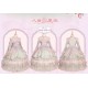 Mademoiselle Pearl Empresses In The Palace Collaboration Character Themed JSK One Piece and Sets(Reservation/Full Payment Without Shipping)